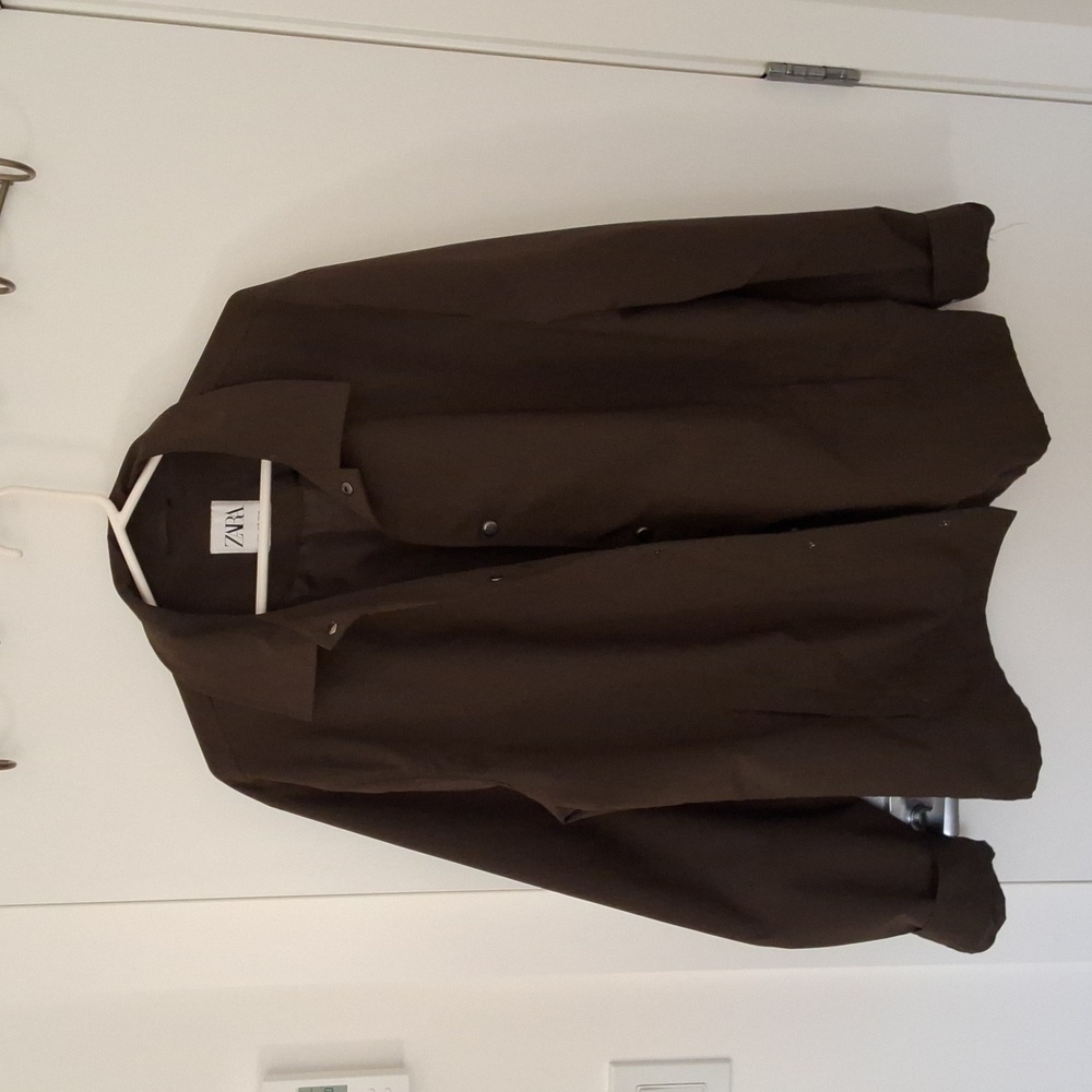 Zara light jacket - dark green